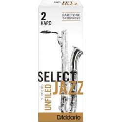 Anches D’addario Select Jazz pour sax baryton