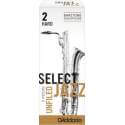 D’addario Select Jazz reeds for baritone sax