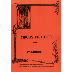 Mortier - Circus pictures for piano