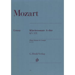 Mozart - Piano sonata in A major K.331