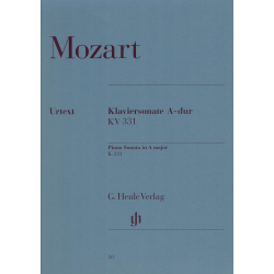 Mozart - Sonate pour piano en la majeur KV 331