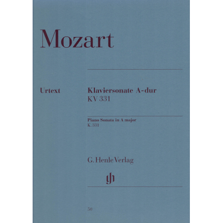 Mozart - Piano sonata in A major K.331