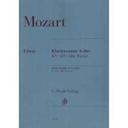 Mozart - Sonate in a dur KV 331 (Alla Turca) for piano