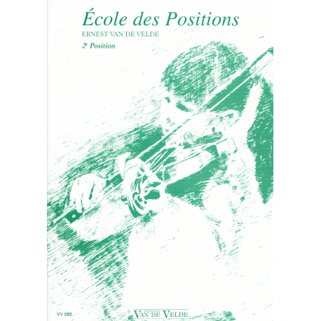 Ecole des positions violon 2ème position