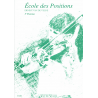 Van de velde - Ecole des positions viool 2ème position