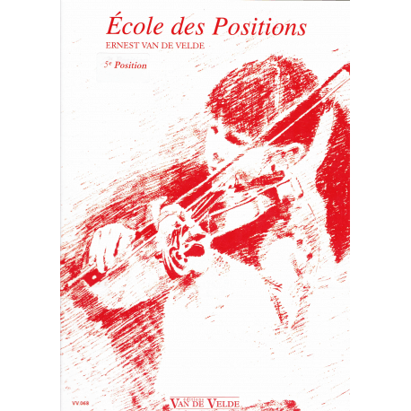 Ecole des positions violon 5ème position