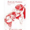 Ecole des positions violon 5ème position