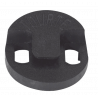 Tourte round cello mute