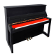 Piano keyboard cover