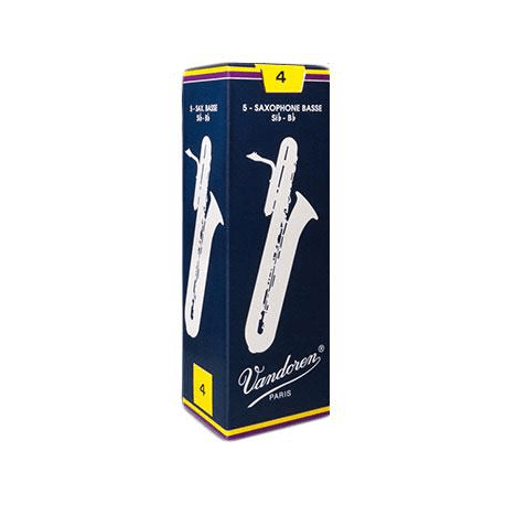 Vandoren Traditional bass sax reeds