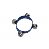 Polsband met bellenkrans