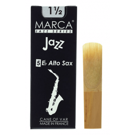 Anches Marca Jazz pour saxophone alto chez BD Music