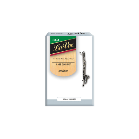 Bass clarinet D'addario La Voz reeds