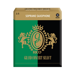 D'addario Grand Concert Select reeds (10) for soprano saxophone