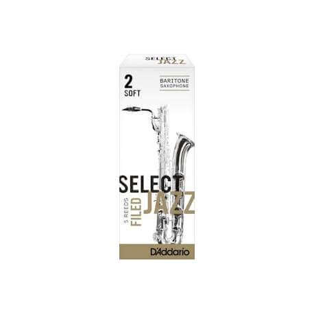 D’addario Select Jazz rieten voor bariton saxofoon