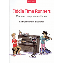 Blackwell - Fiddle Time Runners piano accompagnement - violon