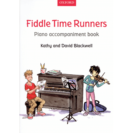 Blackwell - Fiddle Time Runners piano accompagnement - violon