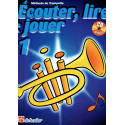 Ecouter, lire & jouer trompette 1