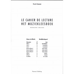 Verkaeren - Le Cahier De Lecture