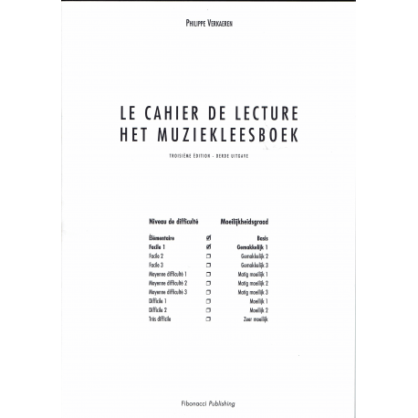 Verkaeren - Het muziekleesboek