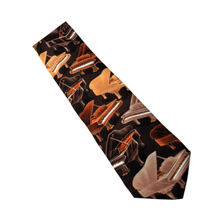 Tie "piano"