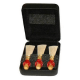 Hodge 3BRC bassoon reeds (3) case