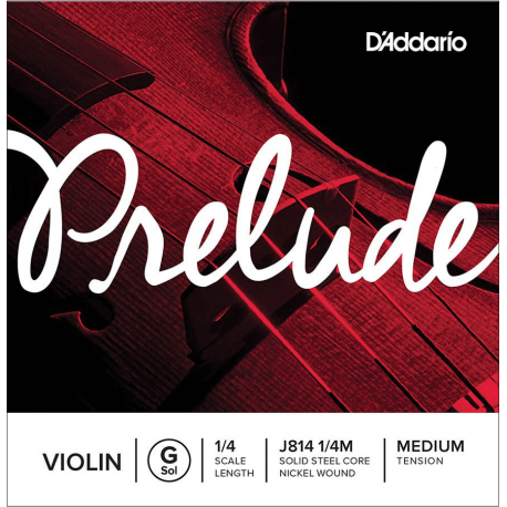 Cordes D'addario Prelude pour violon 1/4