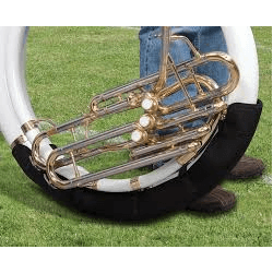 Protection pour culasse de sousaphone