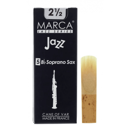 Marca Jazz soprano saxophone reeds