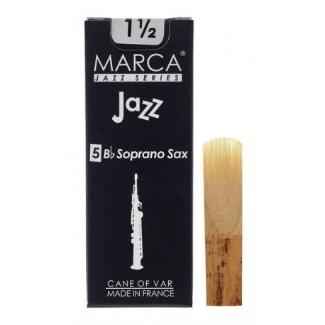 Anches Marca Jazz pour saxophone soprano
