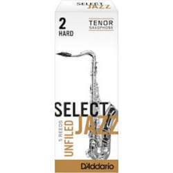 Anches D’addario Select Jazz pour sax ténor