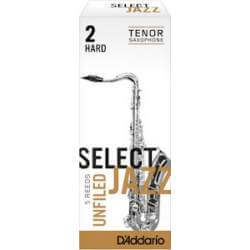 D’addario Select Jazz tenor sax reeds