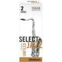D’addario Select Jazz tenor sax reeds