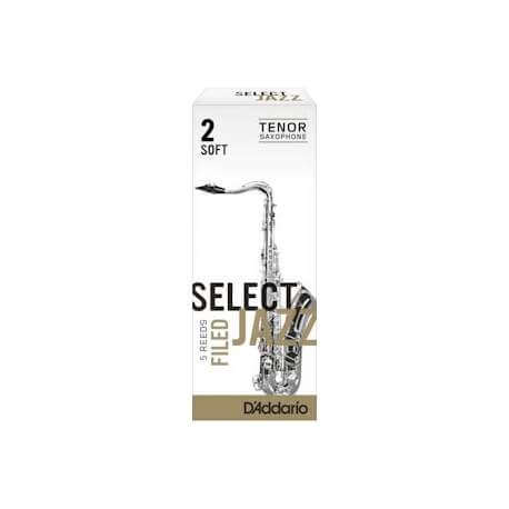 D’addario Select Jazz tenor sax reeds