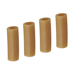 Set rubber (4) for shoulderrest