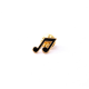 Musical pin