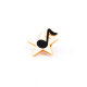 Musical pin