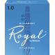 D'addario Royal reeds (10) for Bb clarinet