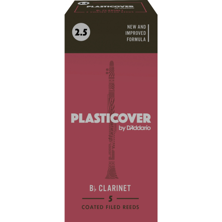 D'addario Plasticover reeds for bb clarinet