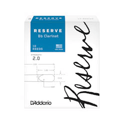 Anches D'addario Reserve clarinette si b (10)