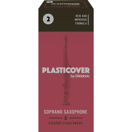 Anches D'addario Plasticover pour sax soprano