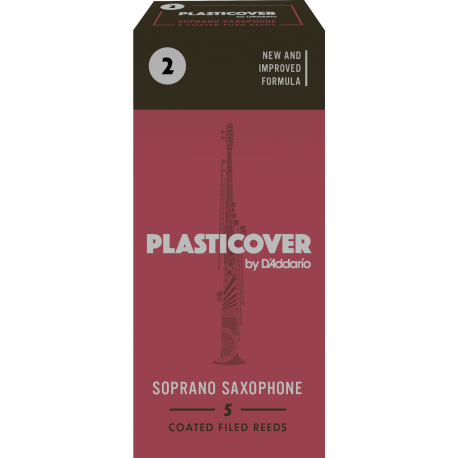 D'addario Plasticover reeds for soprano sax