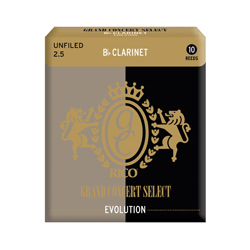 Anches (10) D'addario Grand Concert Evolution clarinette si b