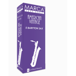 Marca American Vintage baritone saxophone reeds