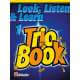Look, listen & learn trio book clarinet