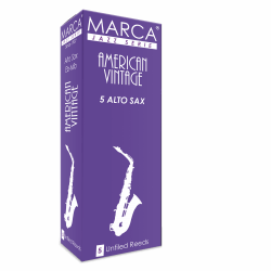 Anches Marca American Vintage pour saxophone alto