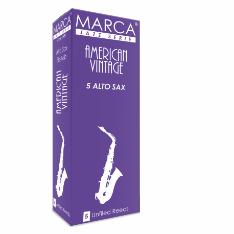 Anches Marca American Vintage pour saxophone alto