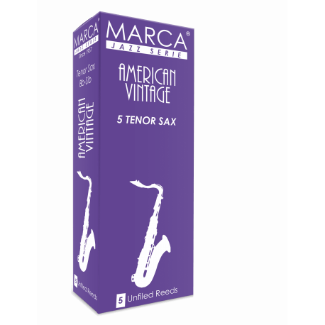 Anches Marca American Vintage pour saxophone ténor