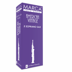 Marca American Vintage soprano saxophone reeds