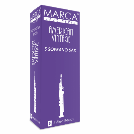 Anches Marca American Vintage pour saxophone soprano